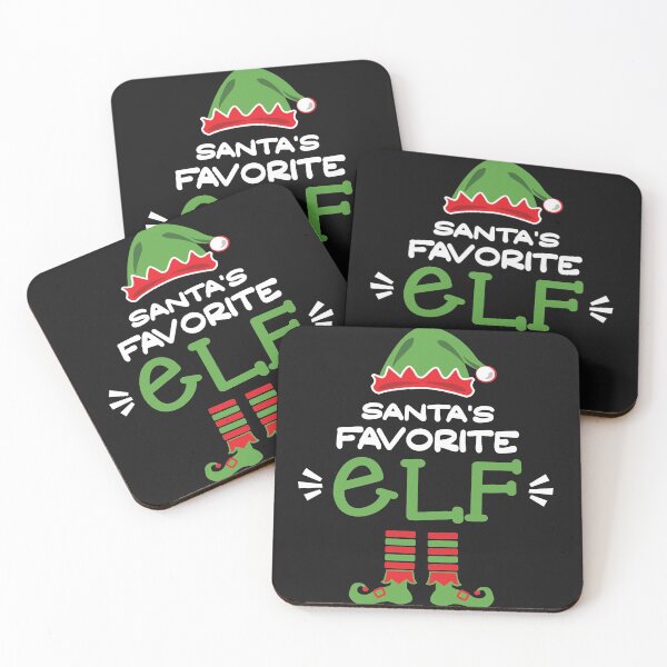 Item preview, Santa's Favorite Elf. designed and sold by koonam.