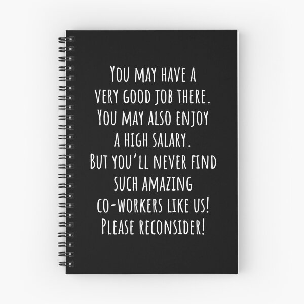 Item preview, Funny New Job Coworker Leaving Good Luck Congrats Banter Office Jokes designed and sold by BITINOPC.