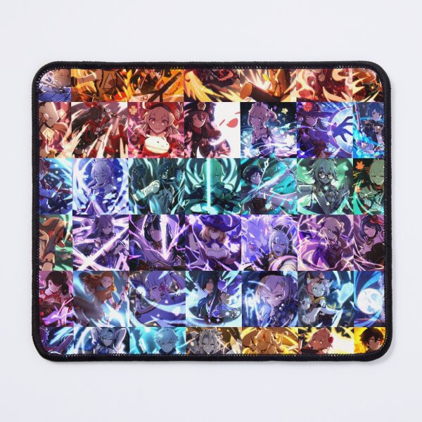 Item preview, Genshin daily challenge designed and sold by junebu-art.