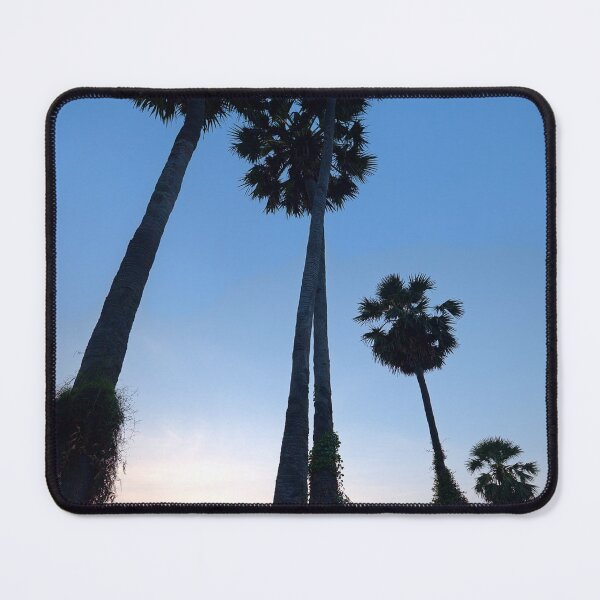 Item preview, Multiple Palm Tree's Reflection at Sunset in Thailand. designed and sold by Huskyyy Designs.