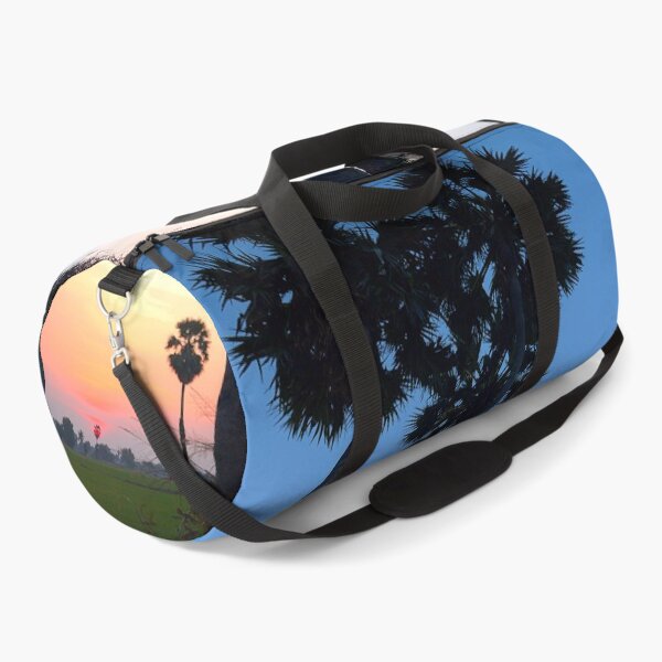 Item preview, Multiple Palm Tree's Reflection at Sunset in Thailand. designed and sold by Huskyyy Designs.