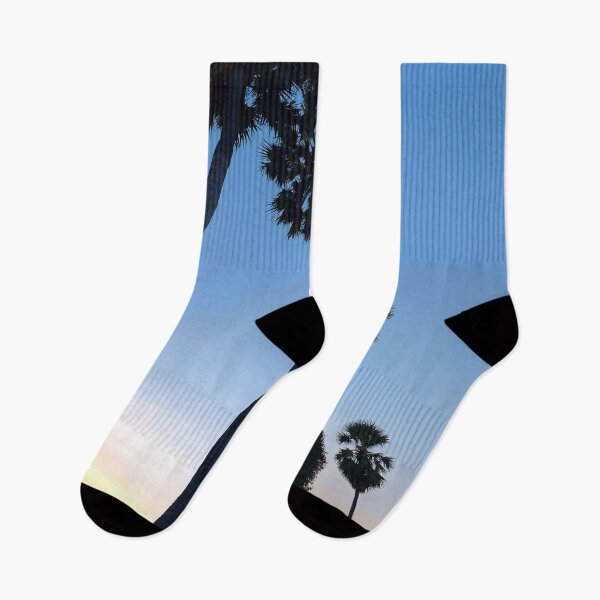 Item preview, Multiple  Palm Tree's Reflection at Sunset in Thailand. designed and sold by Huskyyy Designs.