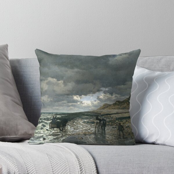 Item preview, La Pointe de la Hève at Low Tide designed and sold by PaintedDreams96.