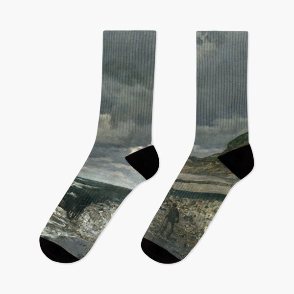 Item preview, La Pointe de la Hève at Low Tide designed and sold by PaintedDreams96.