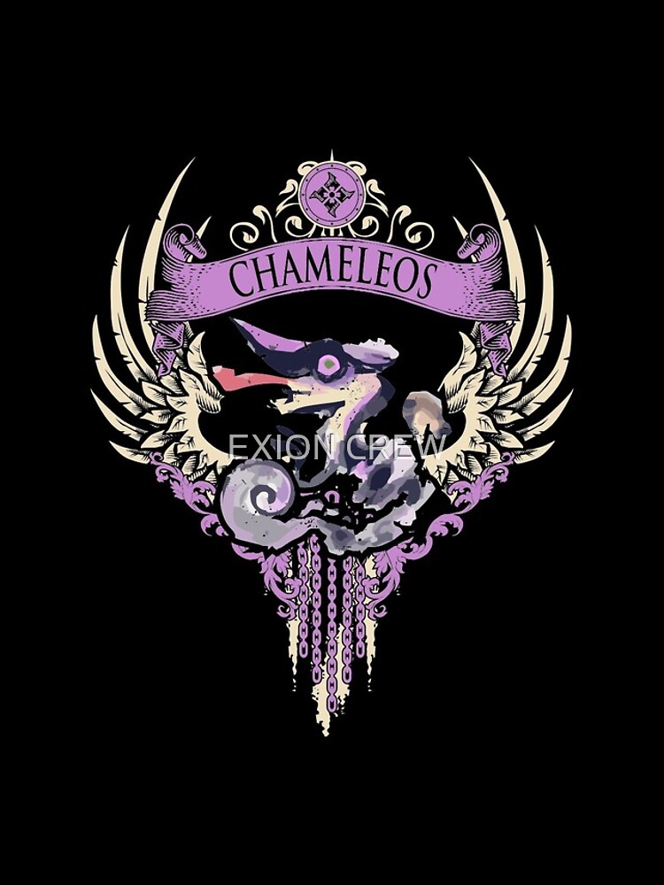Aperçu 4 sur 4. Coque iPhone avec l'œuvre CHAMELEOS - LIMITED EDITION créée et vendue par exionstudios.