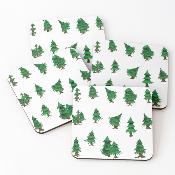 Item preview, Pine Tree Party Game Master Map Making designed and sold by Tiffany Munro.