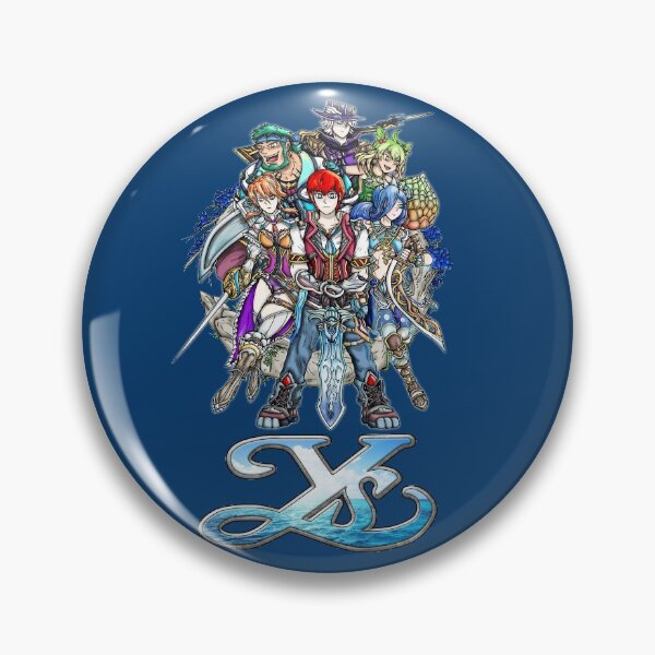 Item preview, Ys VIII Heroes designed and sold by Punkkommando77.