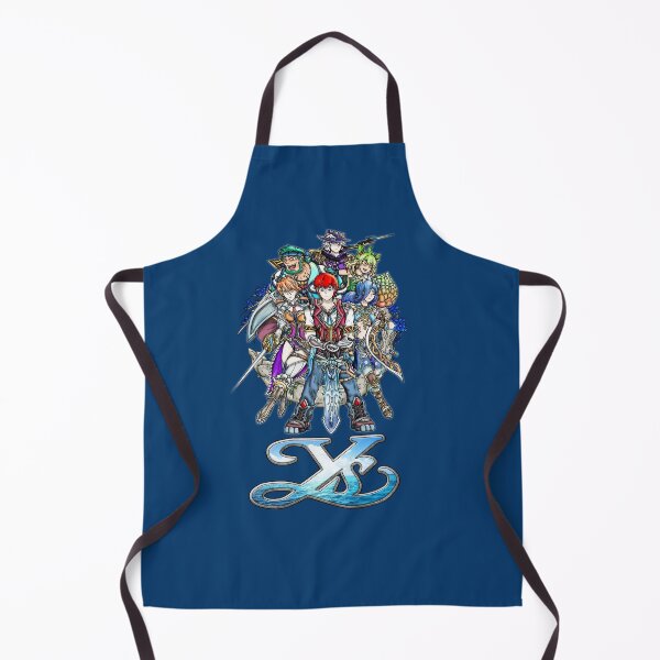 Item preview, Ys VIII Heroes designed and sold by Punkkommando77.