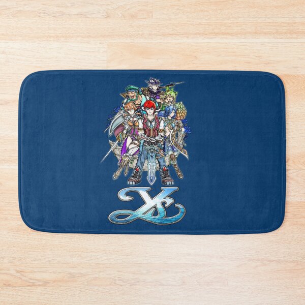 Item preview, Ys VIII Heroes designed and sold by Punkkommando77.
