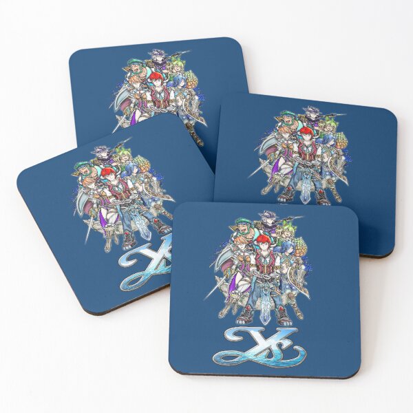 Item preview, Ys VIII Heroes designed and sold by Punkkommando77.