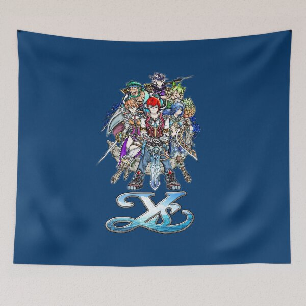 Item preview, Ys VIII Heroes designed and sold by Punkkommando77.