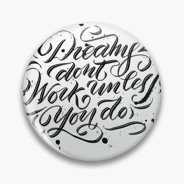 Item preview, Motivational lettering expressive brushpen designed and sold by Letterelfa.