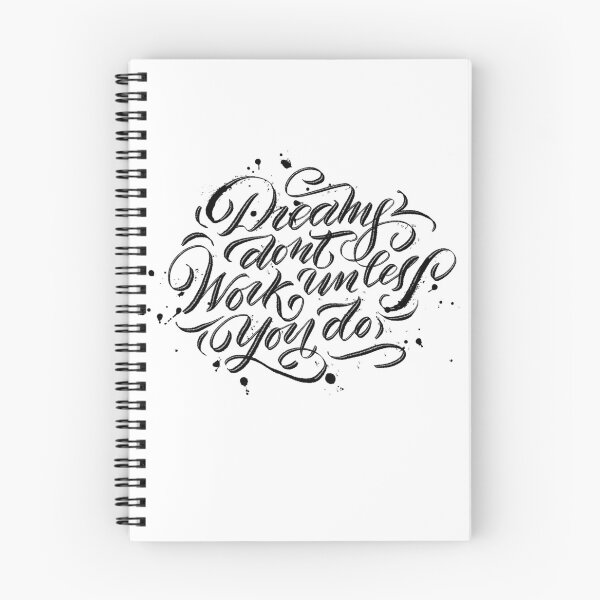 Item preview, Motivational lettering expressive brushpen designed and sold by Letterelfa.
