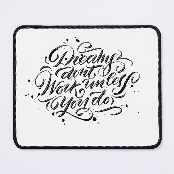 Item preview, Motivational lettering expressive brushpen designed and sold by Letterelfa.