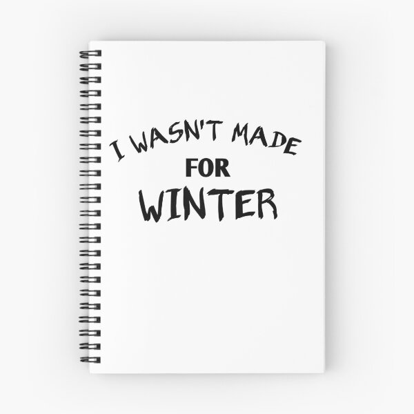 Item preview, I WASN'T MADE FOR WINTER designed and sold by Aysa Galaxy.