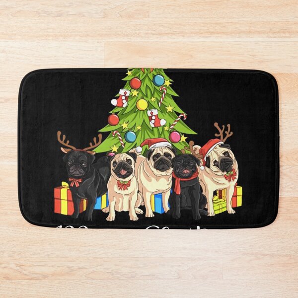 Item preview, PUG DOGS CHRISTMAS TREE designed and sold by Super-Thomas.