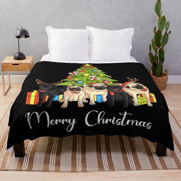 Item preview, PUG DOGS CHRISTMAS TREE designed and sold by Super-Thomas.