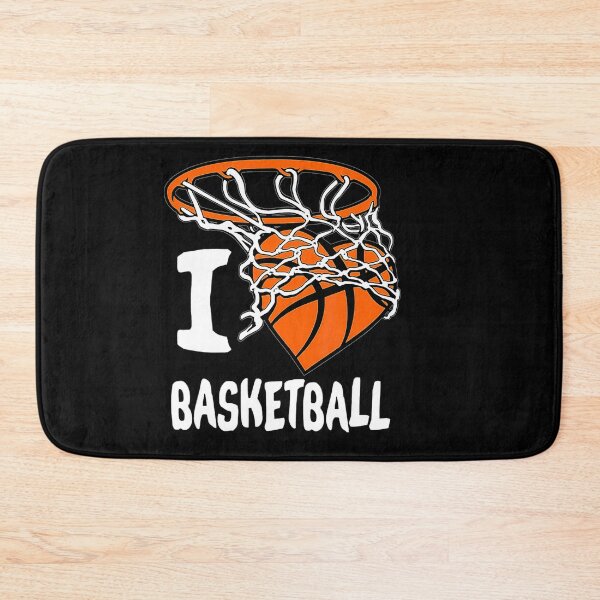 Item preview, I Love Basketball  Girl  Boys Youth Basketball Hoop  designed and sold by Basketball78xqz.