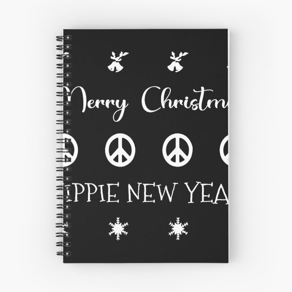 Item preview, merry christmas hippie new year  designed and sold by TheCarrier.