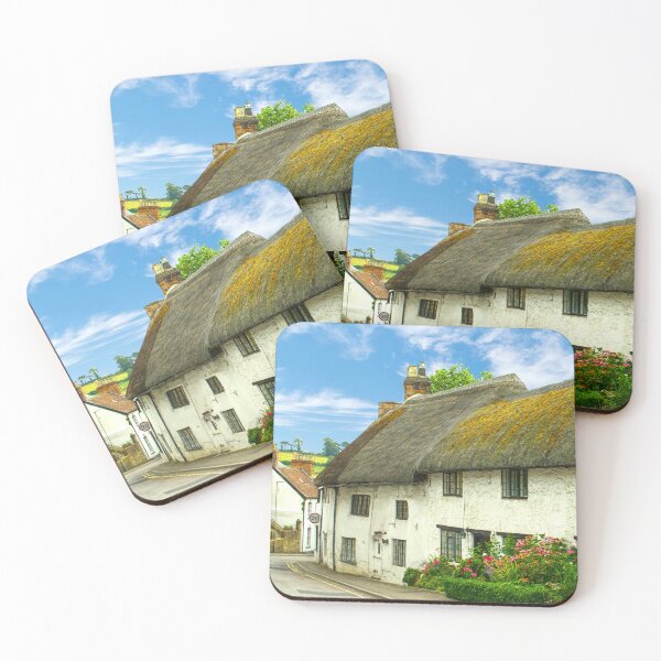 Item preview, Ilminster Thatched Cottages  designed and sold by Alisonchambers2.
