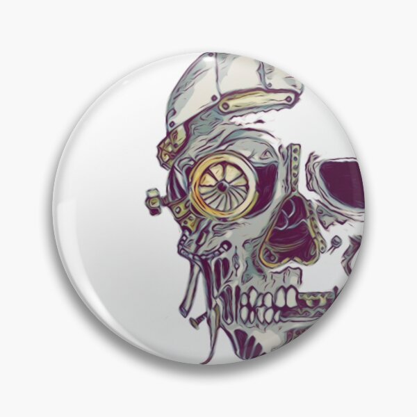 Item preview, Steam punk skull designed and sold by Glenbobagins.