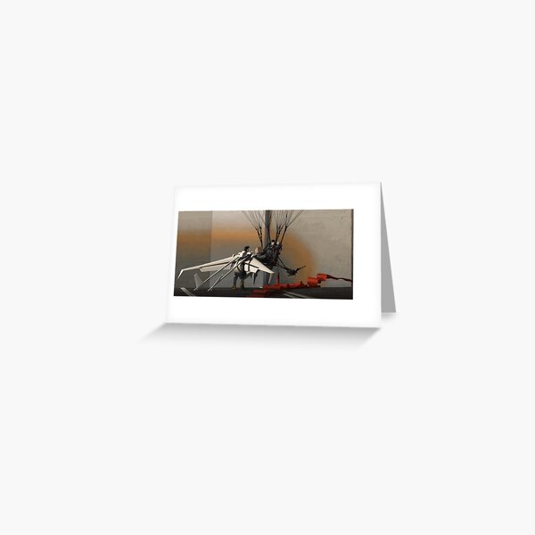 Domestic Cargo Greeting Card