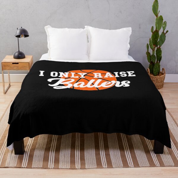 Item preview, I Only Raise Ballers Funny Basketball Mom Dad Bball Gift designed and sold by Basketball78xqz.