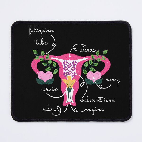 Item preview, Female Anatomy, Know Your Vagina designed and sold by rosendosen.