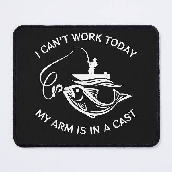 Item preview, I Can't Work Today My Arm Is In A Cast designed and sold by omeca.