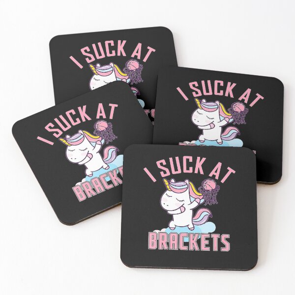 Item preview, I suck at Brackets Basketball Madness College March Brackets  designed and sold by Basketball78xqz.