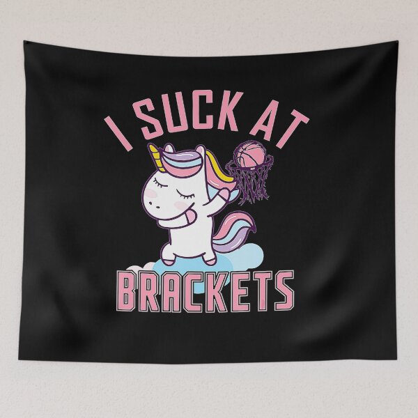 Item preview, I suck at Brackets Basketball Madness College March Brackets  designed and sold by Basketball78xqz.