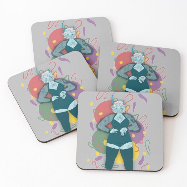 Item preview, Intimidating Fantasy Women designed and sold by HamCrafted.