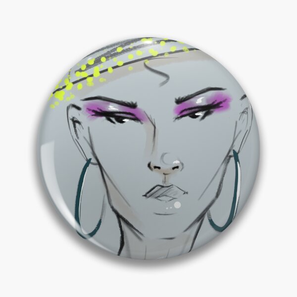 Item preview, Chartreuse / Magenta designed and sold by sketchartbymarc.
