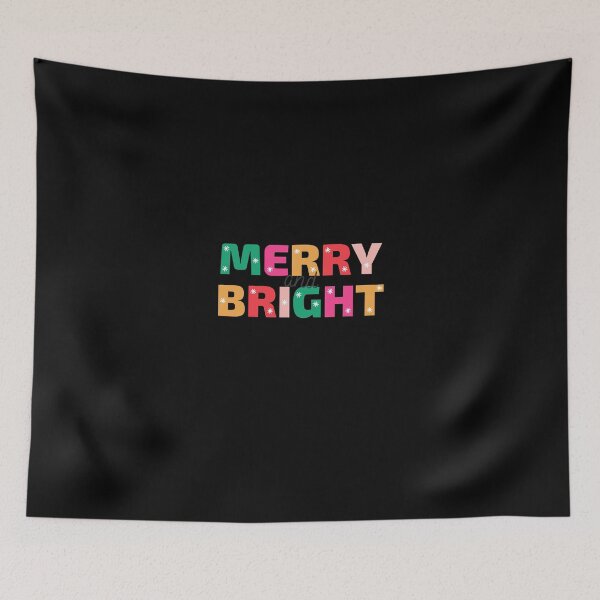 Item preview, Merry And Bright - Christmas designed and sold by Studio  Six.