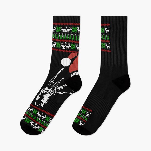 Item preview, merry christmas killer UGLY CHRISTMAS SWEATER designed and sold by TheCarrier.
