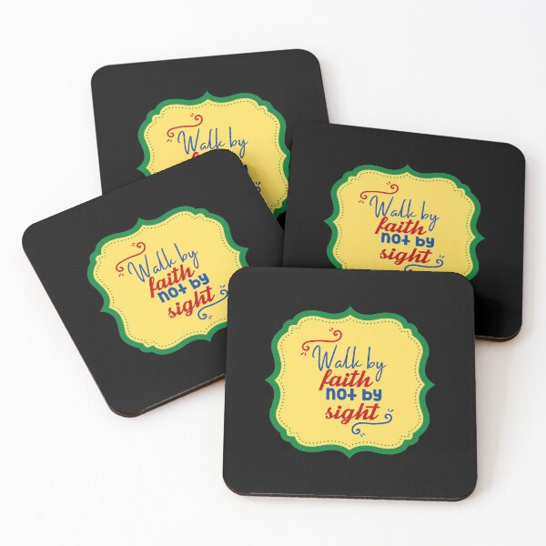 Item preview, Walk By Faith Not By Sight designed and sold by Prayingwarrior.