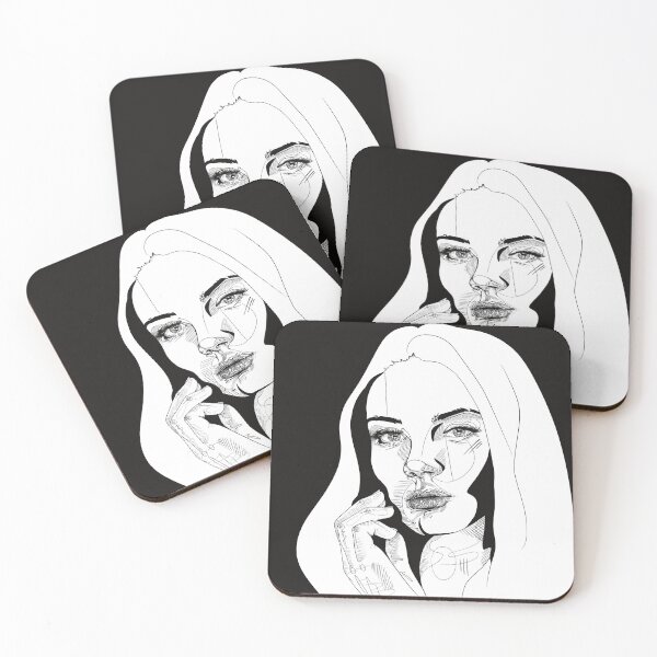 Item preview, Zoe - Sen portrait designed and sold by Amanda Ozga.