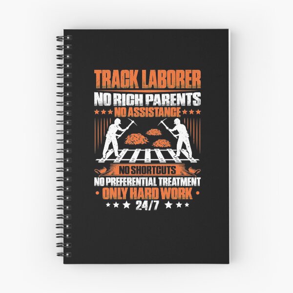 Item preview, Track Laborer Track Layer Railroad Construction designed and sold by Krautshirts.