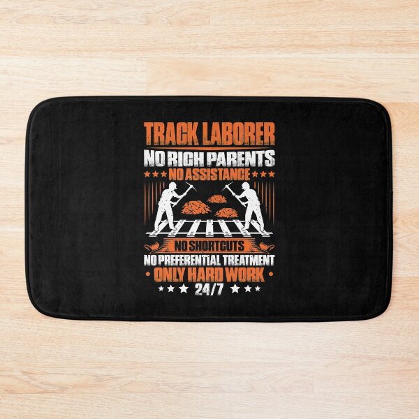 Item preview, Track Laborer Track Layer Railroad Construction designed and sold by Krautshirts.
