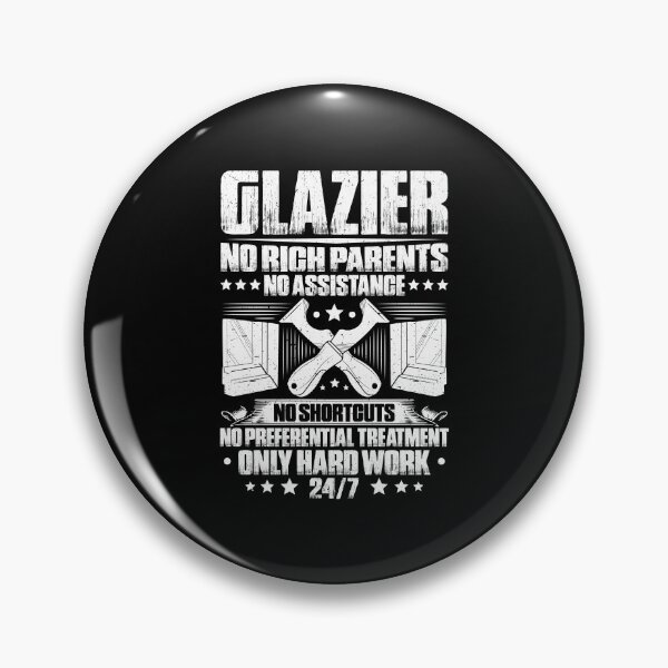 Item preview, Glazier Glass Cutter Glasser designed and sold by Krautshirts.