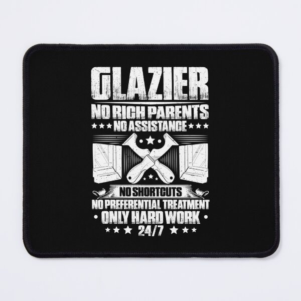 Item preview, Glazier Glass Cutter Glasser designed and sold by Krautshirts.