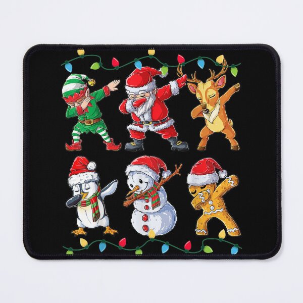Item preview, Dabbing Santa ELF Friends Christmas Kids Boys Girls Men Xmas Gifts designed and sold by alexquang.