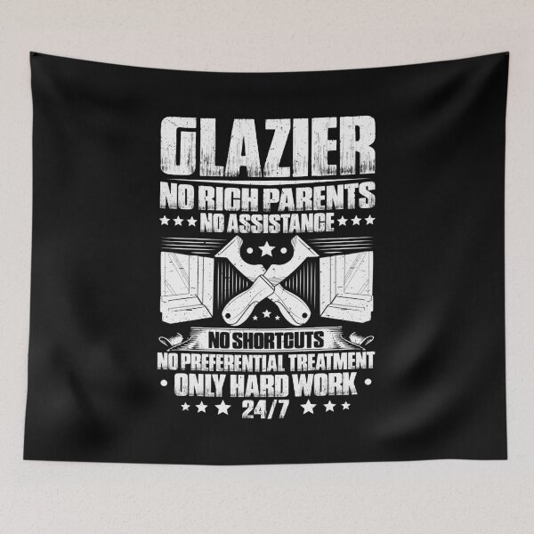 Item preview, Glazier Glass Cutter Glasser designed and sold by Krautshirts.