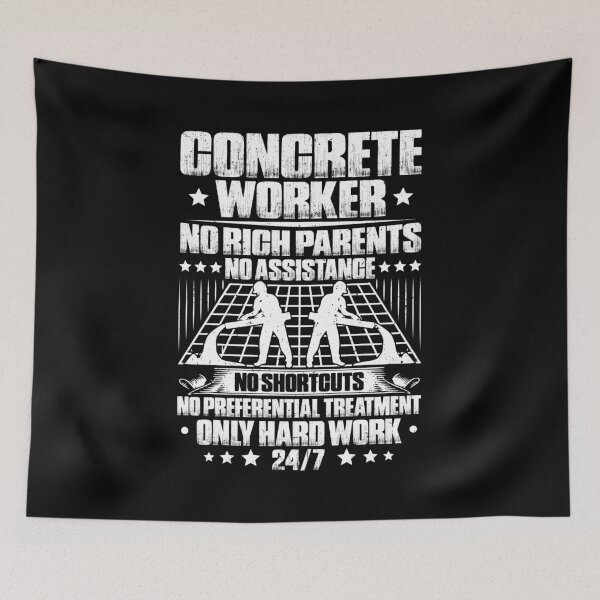 Item preview, Concrete Worker Concreter Concrete Builder designed and sold by Krautshirts.