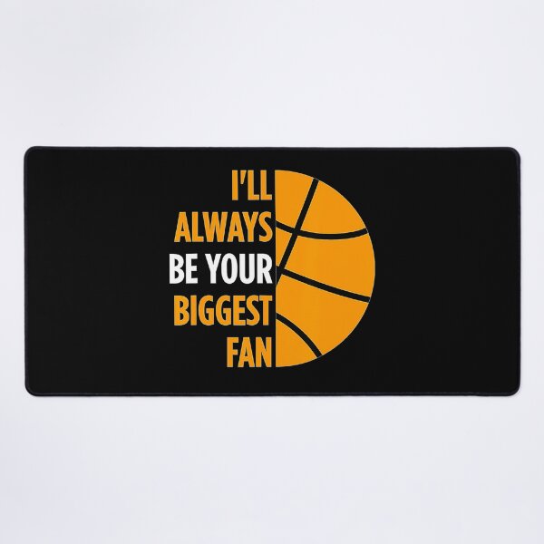 Item preview, Ill Always Be Your Biggest Fan Gift for Mom Dad Basketball  designed and sold by Basketball78xqz.