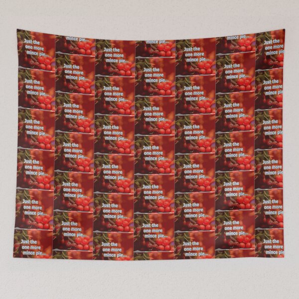 Item preview, just the one more mince pie designed and sold by MoMoJaJa.