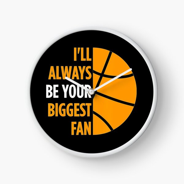 Item preview, Ill Always Be Your Biggest Fan Gift for Mom Dad Basketball  designed and sold by Basketball78xqz.
