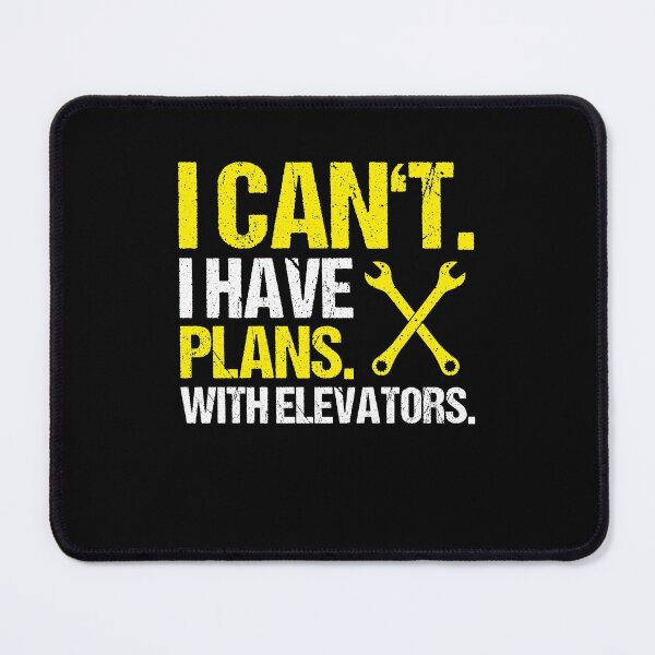 Item preview, Elevator Mechanic Elevator Installer designed and sold by Krautshirts.