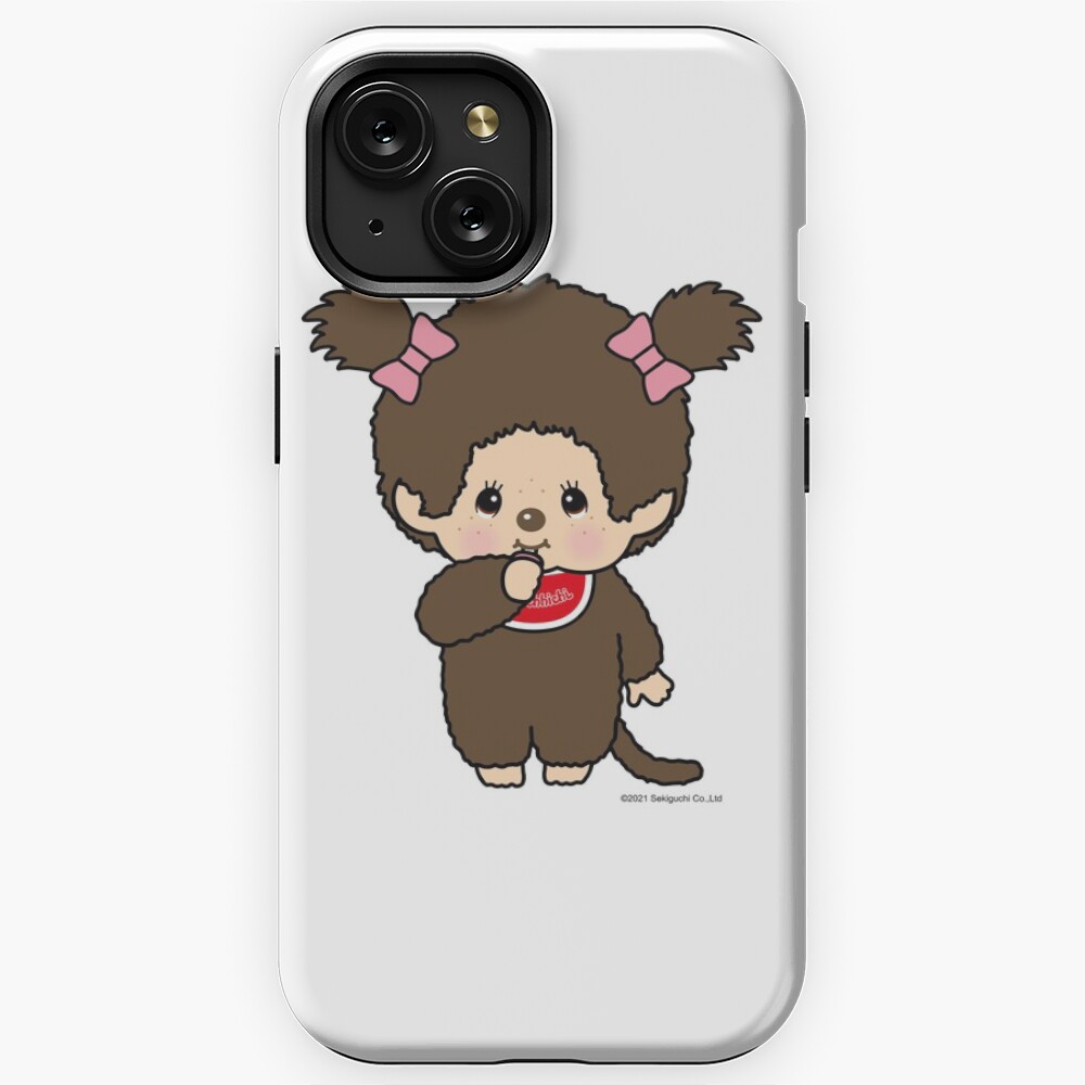 "Monchhichi Girl Official illustration " Sticker by MonchhichiSEK