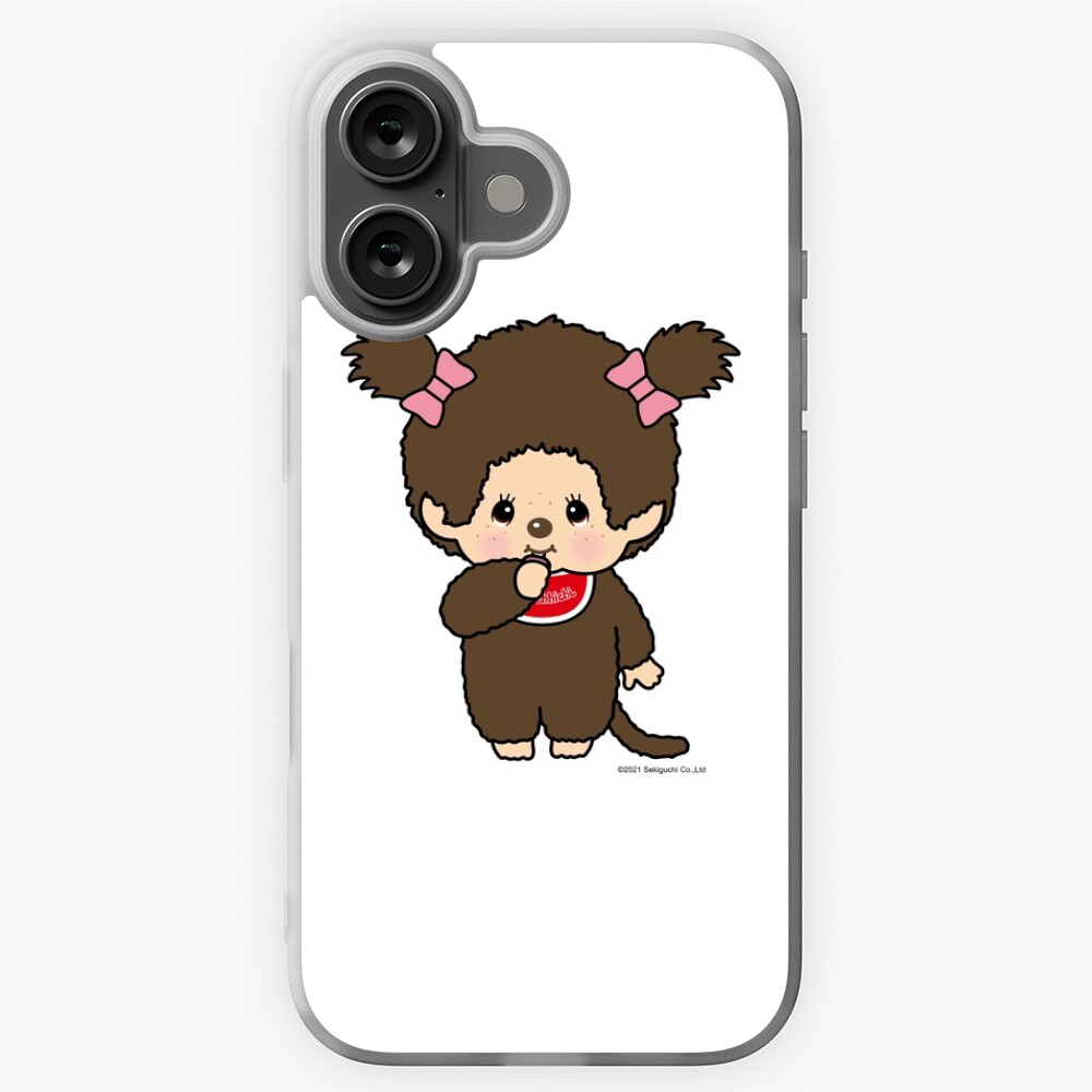 "Monchhichi Girl Official illustration " Sticker by MonchhichiSEK